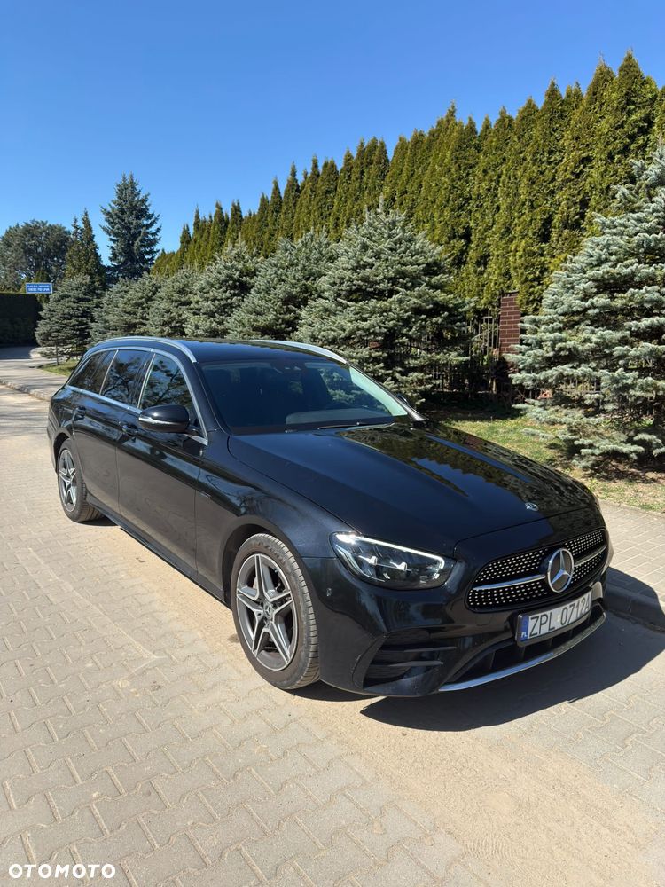 Mercedes-Benz Klasa E 300 de 9G-TRONIC AMG Line - 4