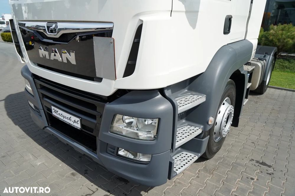 MAN TGS 18.470 / RETARDER / NAVIGAȚIE / 2 REZERVORE / 2020 - 12