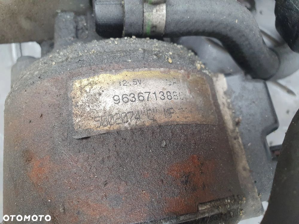 POMPA HYDRAULICZNA ZAWIESZENIA CITROEN C5 I  9636713880 POSIADAM 2 SZT - 6
