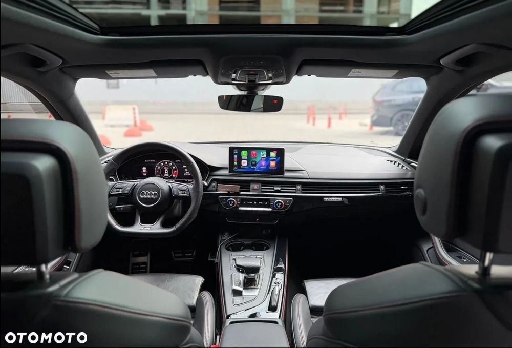Audi A4 Limousine 2.0 TFSI quattro S tronic S line Sportpaket - 10