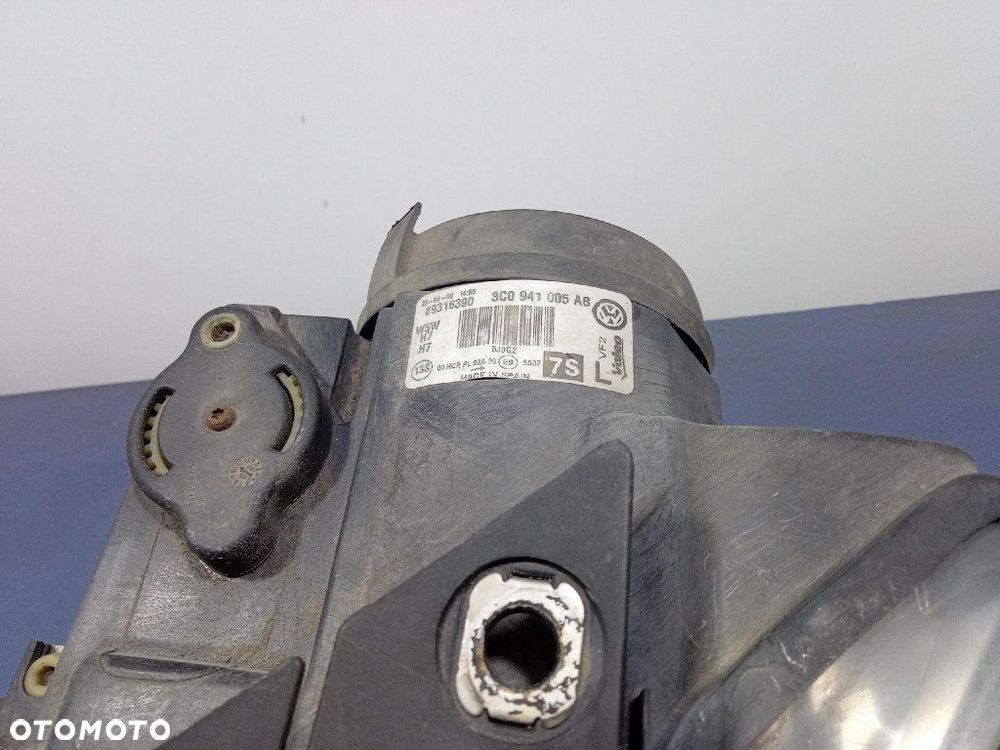 VW PASSAT B6 LIFT 09-10 REFLEKTOR LEWY 3C0941005AB - 7