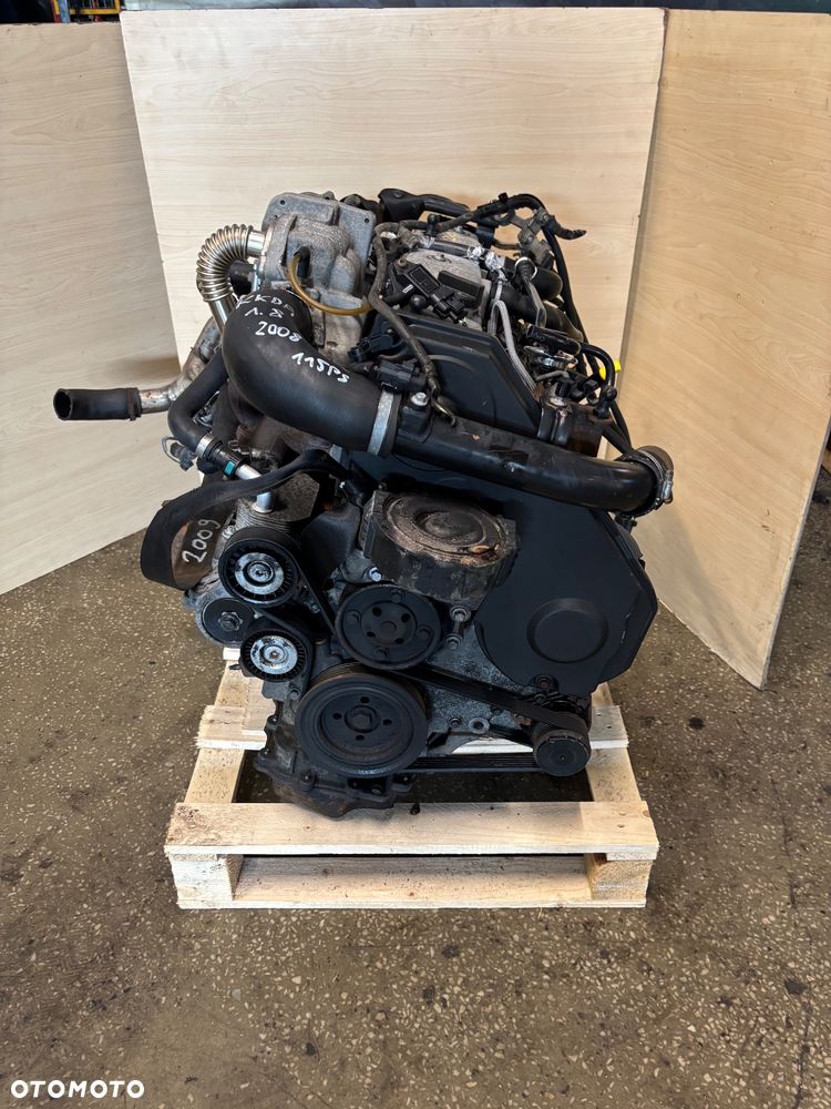 SILNIK KOMPLETNY FORD MONDEO MK4 IV 1.8 TDCI KKDA KKDA film - 1