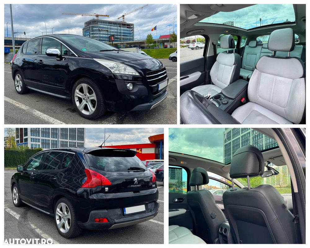 Peugeot 3008 HYbrid4 2.0 HDI FAP BMP - 1