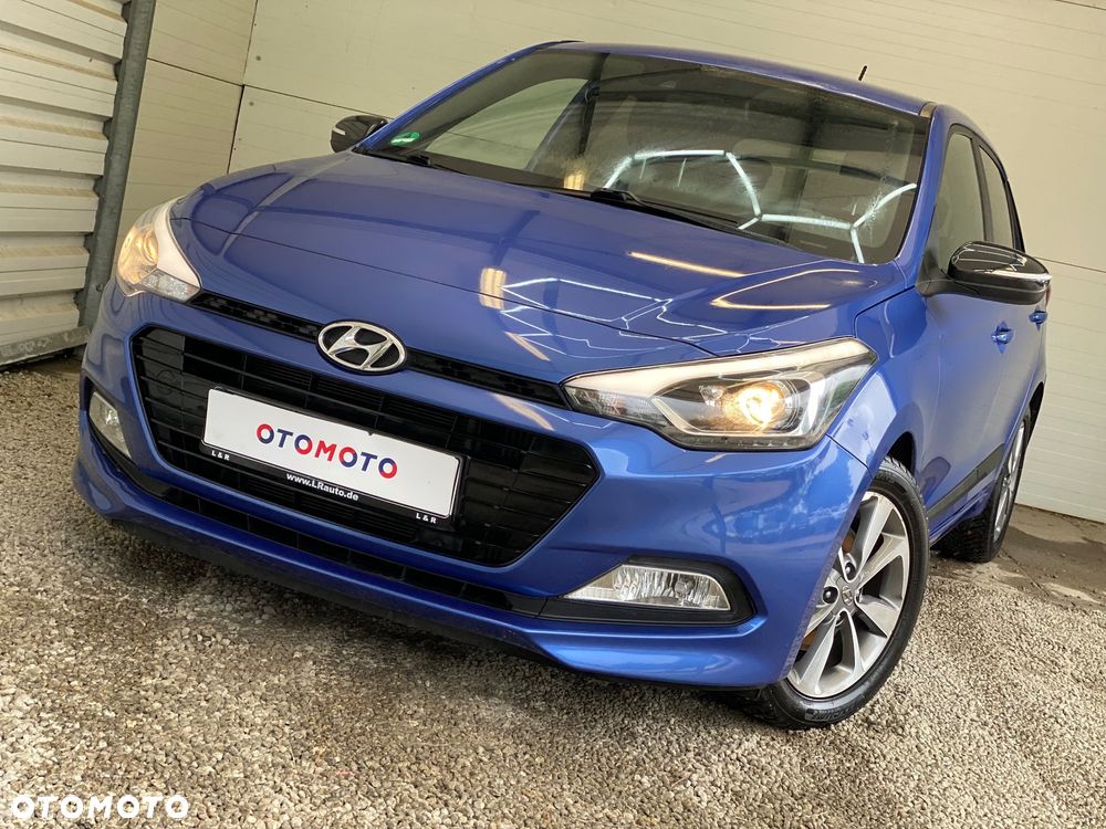 Hyundai i20 blue 1.0 T-GDI Passion Plus - 32