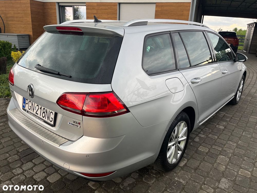 Volkswagen Golf 1.6 TDI BlueMotion Technology Lounge - 9