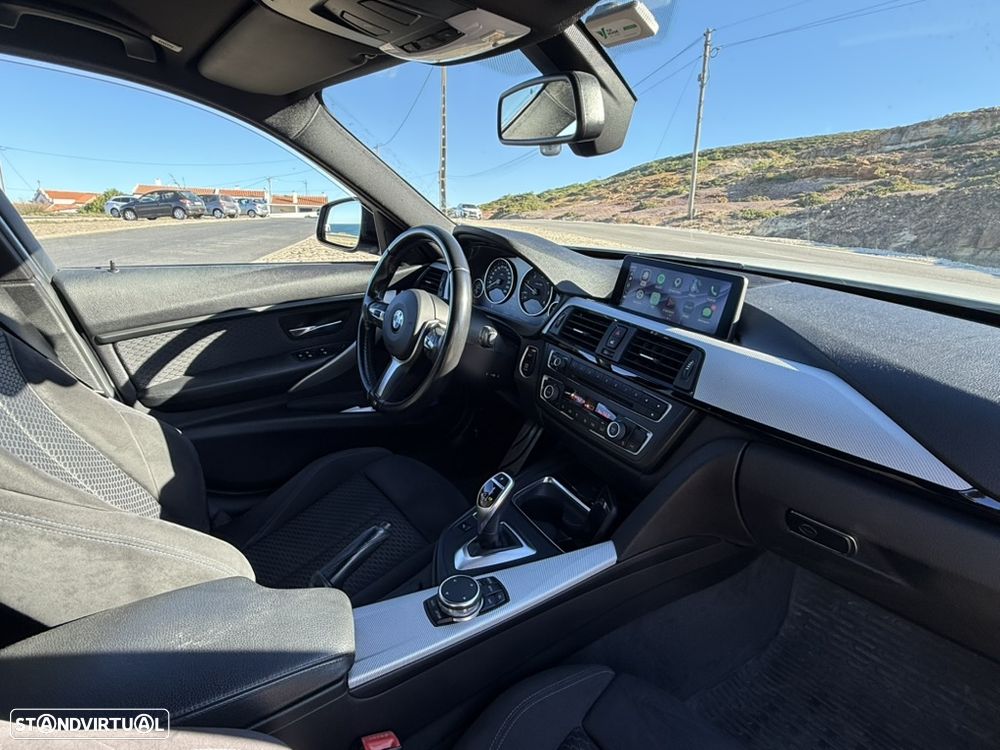 BMW 320 d Auto Pack M - 9