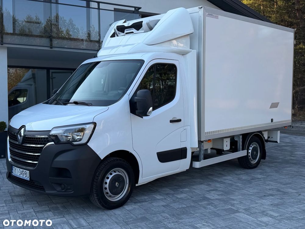 Renault Master Chłodnia Izoterma 6Epalet / Agregat Zanotti / Zabudowa MRauto / Salon PL / Nowe opony / Po przeglądzie / FV23% - 11