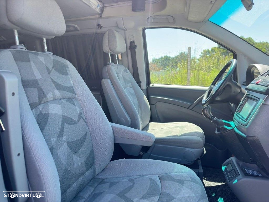 Mercedes-Benz Marco Polo 2.2 CDI 6 LUGARES - 23