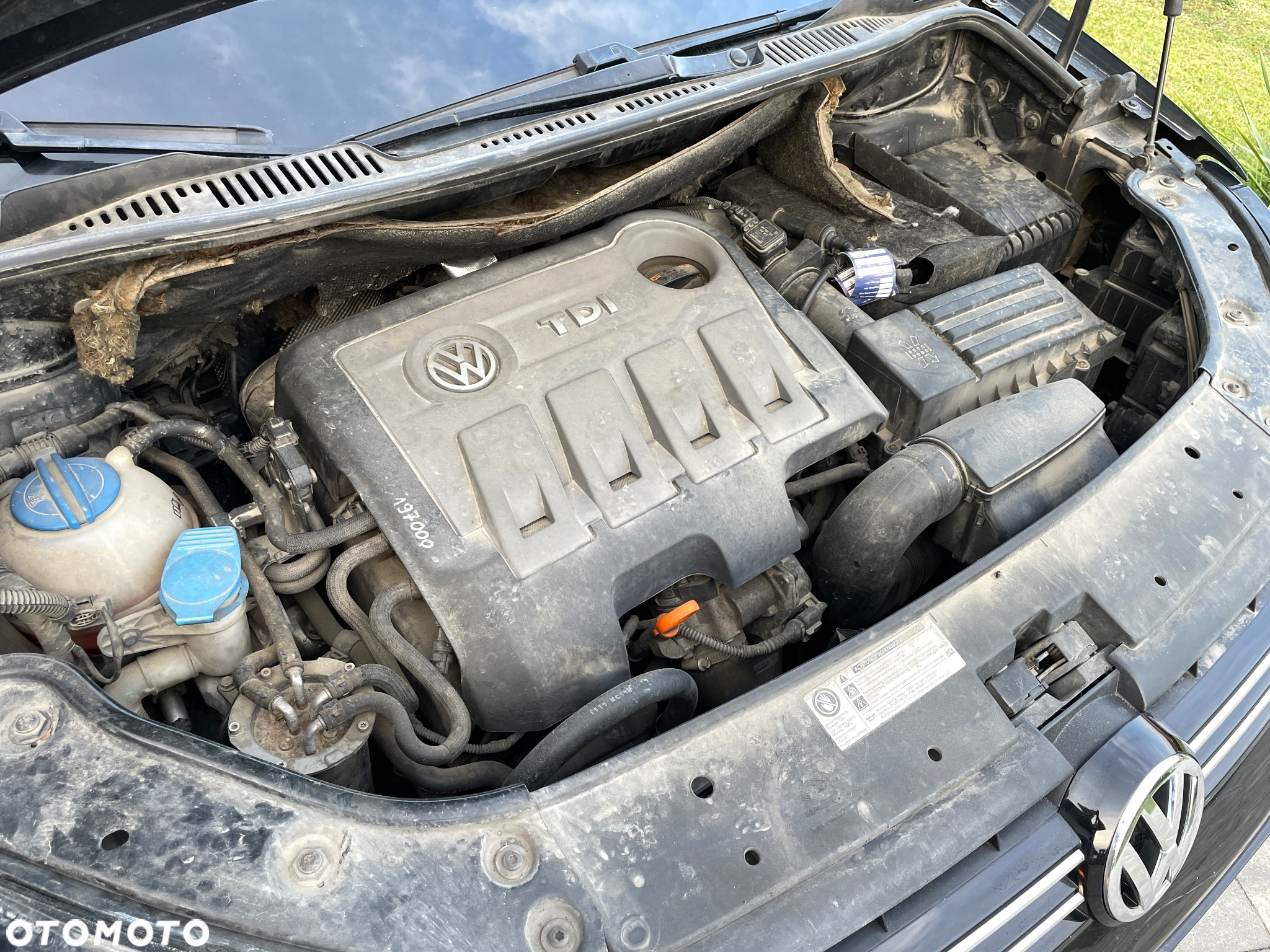 Volkswagen Touran 1.6 TDI DPF BlueMot Trendline - 28