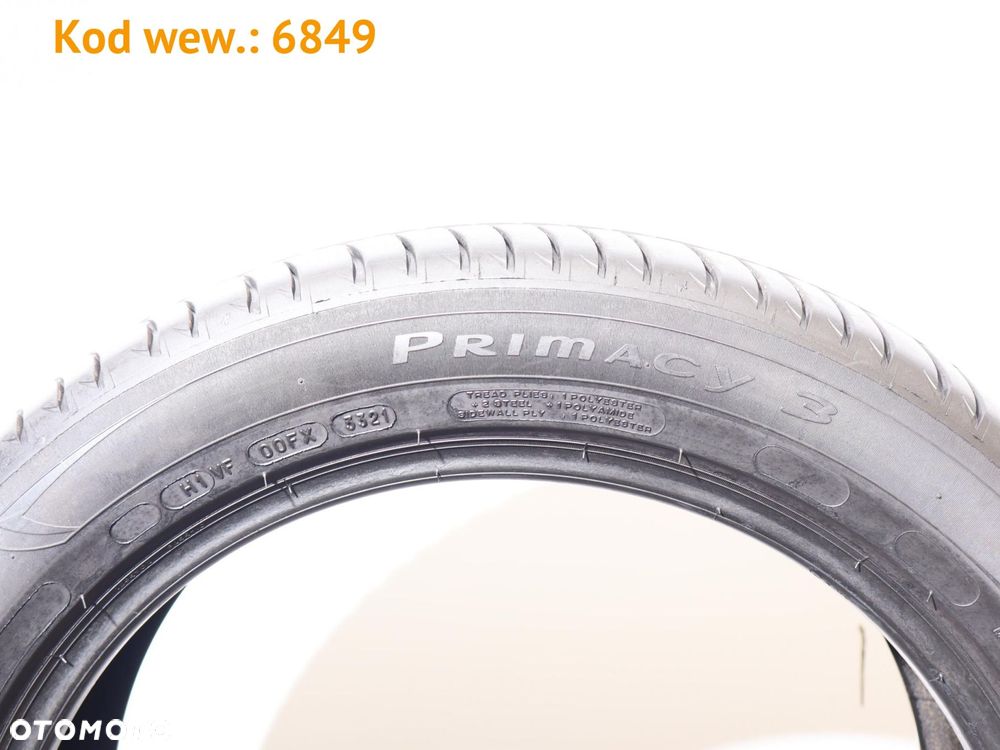 Michelin PRIMACY 3 - 225/50 R18 - 5