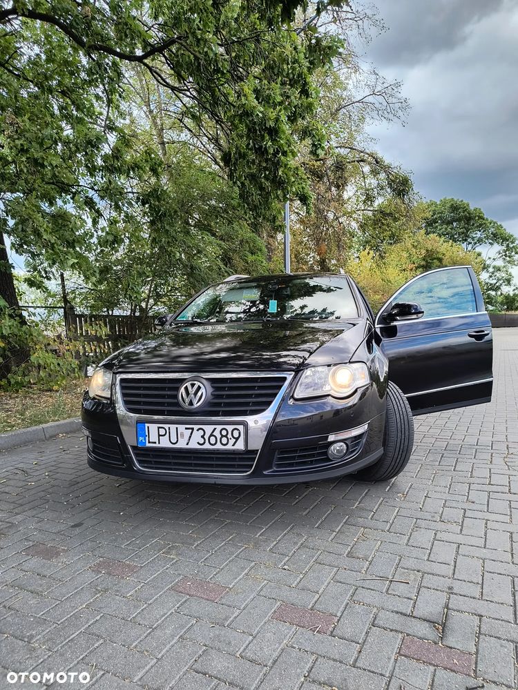 Volkswagen Passat 2.0 TDI 4Mot Highline - 10
