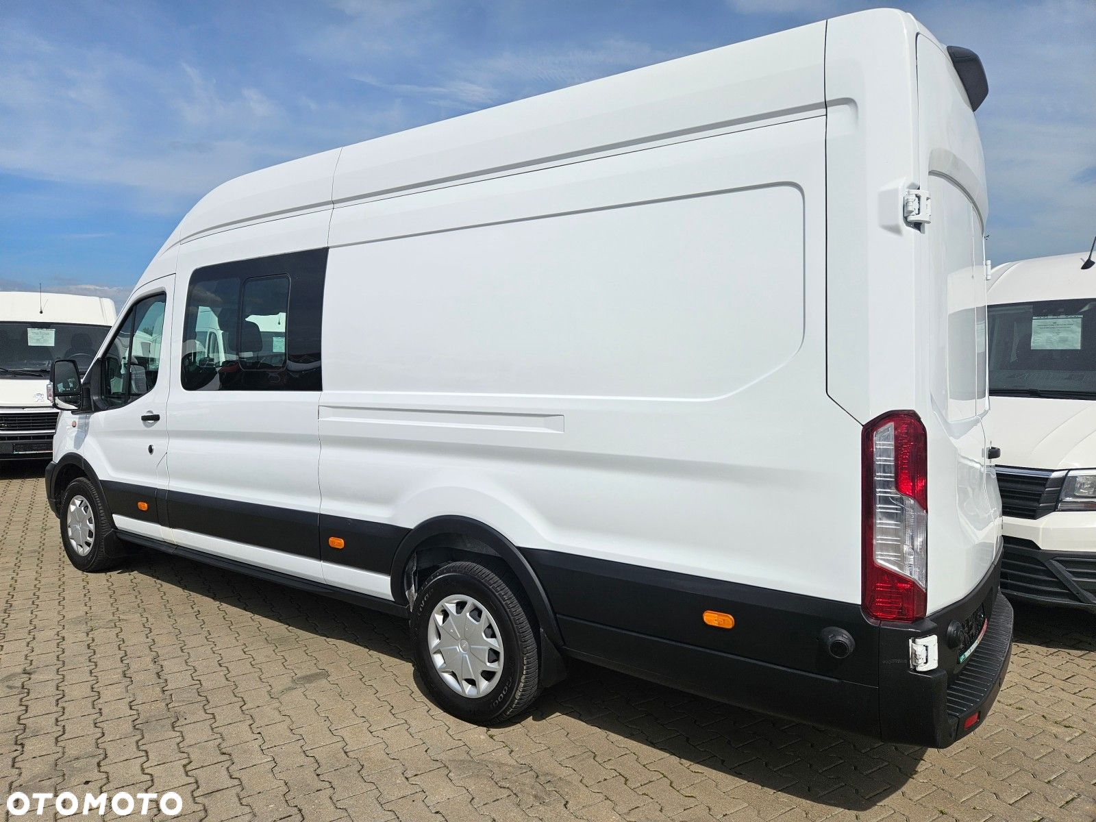 Ford transit L4H3 *79900zł NETTO* Brygadówka 6 osób 2,0TdCi/131KM - 11