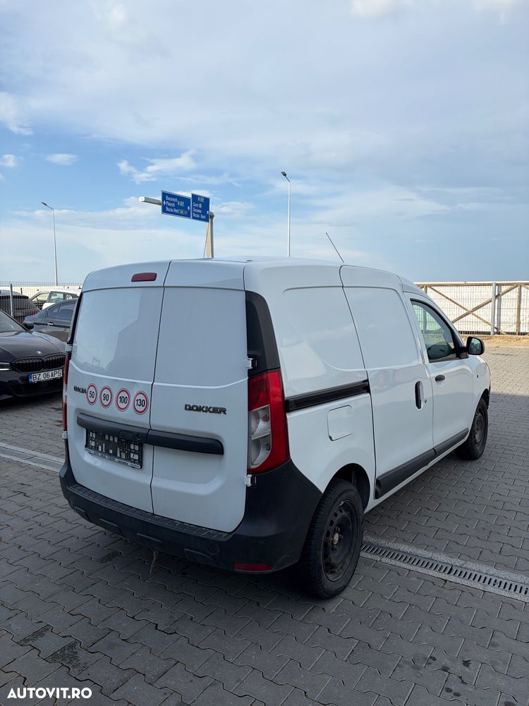 Dezmembram Dacia Dokker 1.5 diesel din 2019 - 4
