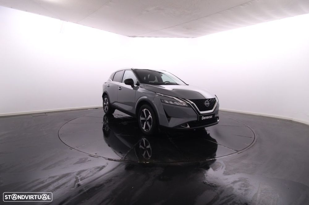 Nissan Qashqai 1.3 DIG-T N-Connecta LED+TT+SKY Xtronic - 11