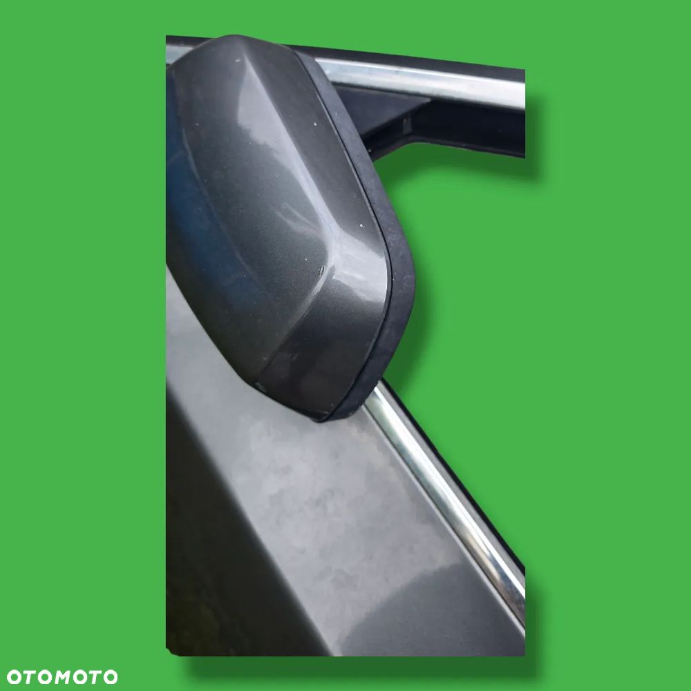 DRZWI LEWY PRZÓD LEWE PRZEDNIE BMW E60 E61 A36/7 TITANGRAU II METALLIC - 4