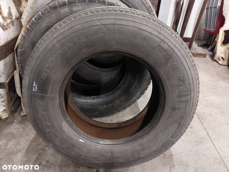 OPONA 1 SZT 315/70R22,5 2014R LINGLONG F805 - 1