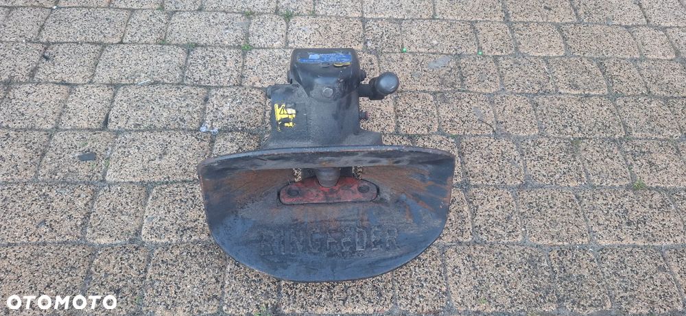 Ringfeder 40 4040/G135A 561397 2022r. Hak Zaczep sprzęg automatyczny - 3