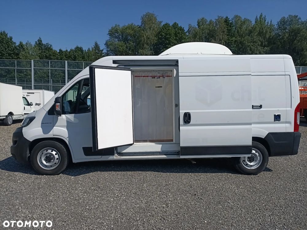 Fiat Ducato Chłodnia Maxi 160KM 2 zasilania chłodni Klima - 15