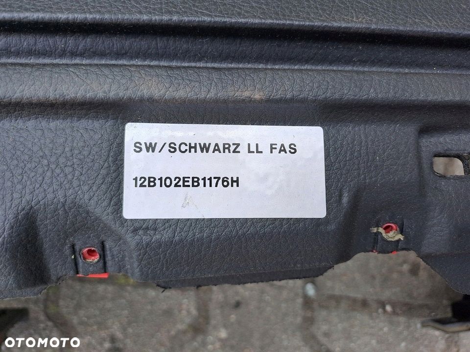 bmw f10 f11 lift deska konsola airbag poduszki ory - 3