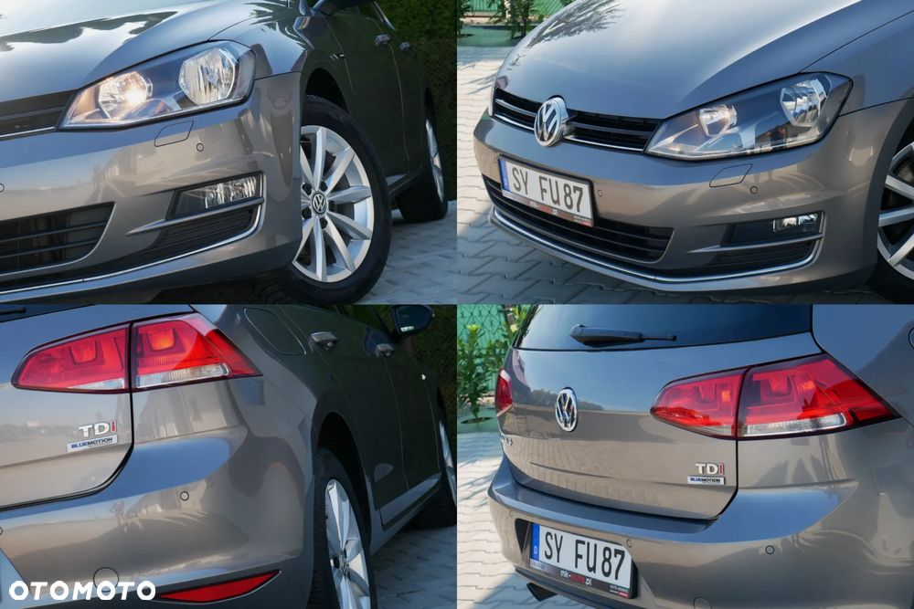 Volkswagen Golf 1.6 TDI BlueMotion Technology Lounge - 14