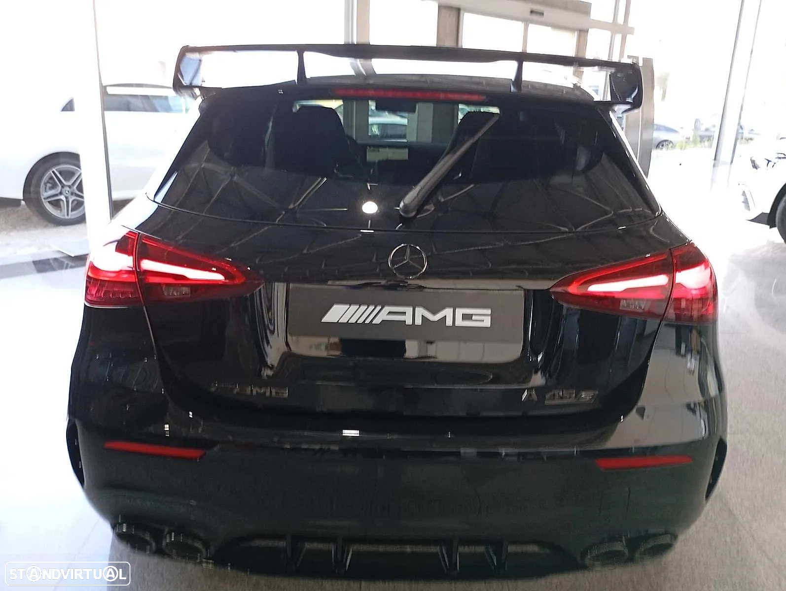 Mercedes-Benz A 45 AMG S 4Matic+ - 10