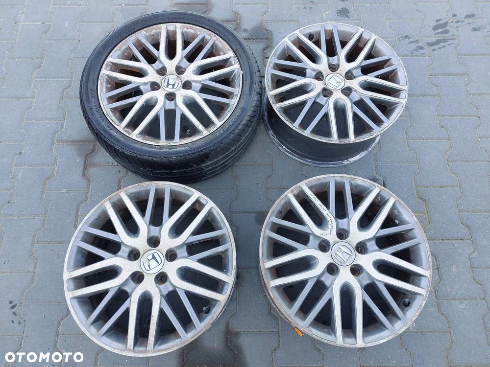 FELGI ALUMINIOWE 4SZT 5x114,3 7,5Jx18 ET55 HONDA ACCORD VIII TL0-875B - 1