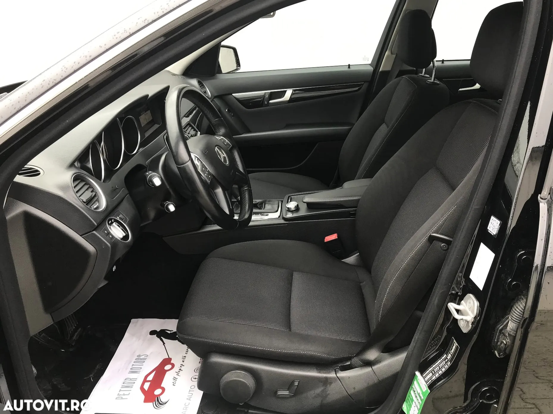 Mercedes-Benz C 220 CDI 7G-TRONIC Edition - 13