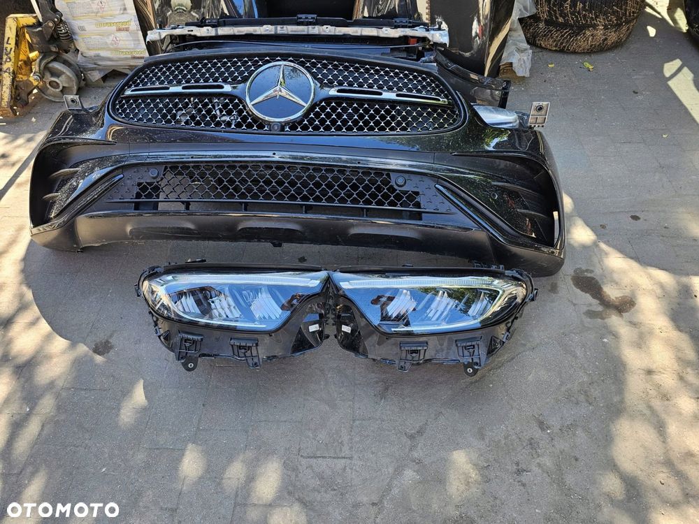 zderzak maska lampa pas komplet mercedes glc 254 pakiet amg - 1
