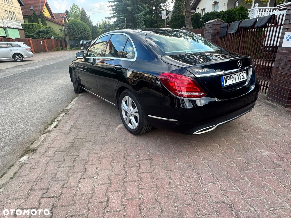 Mercedes-Benz Klasa C 180 7G-TRONIC - 13