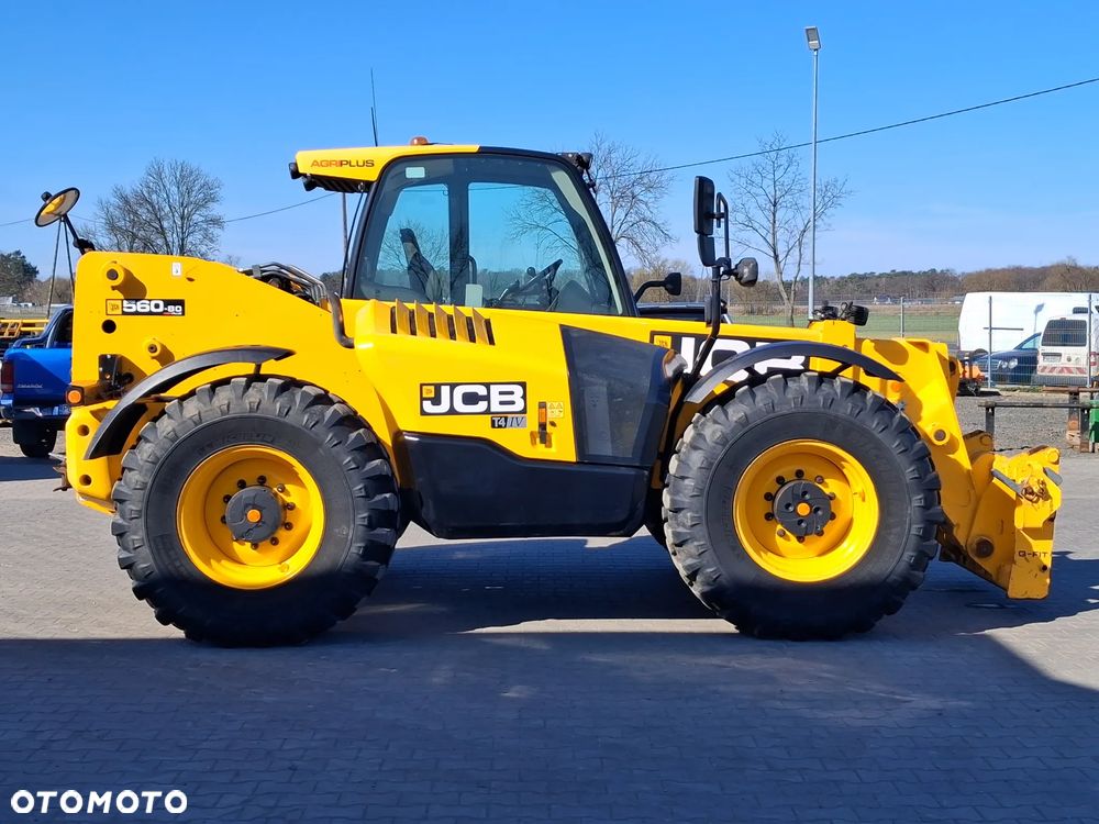 JCB 560-80 AGRI PLUS - 5