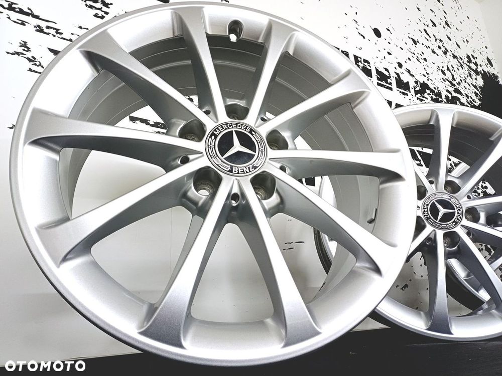 felgi ALU OEM 17 5x112 Mercedes Vito W639 W447 Viano v-class - 1