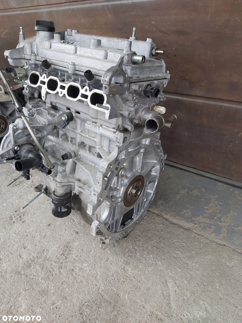 Silnik Toyota Yaris III Lift 1,5 hybryda X1NZ 20tyś - 4