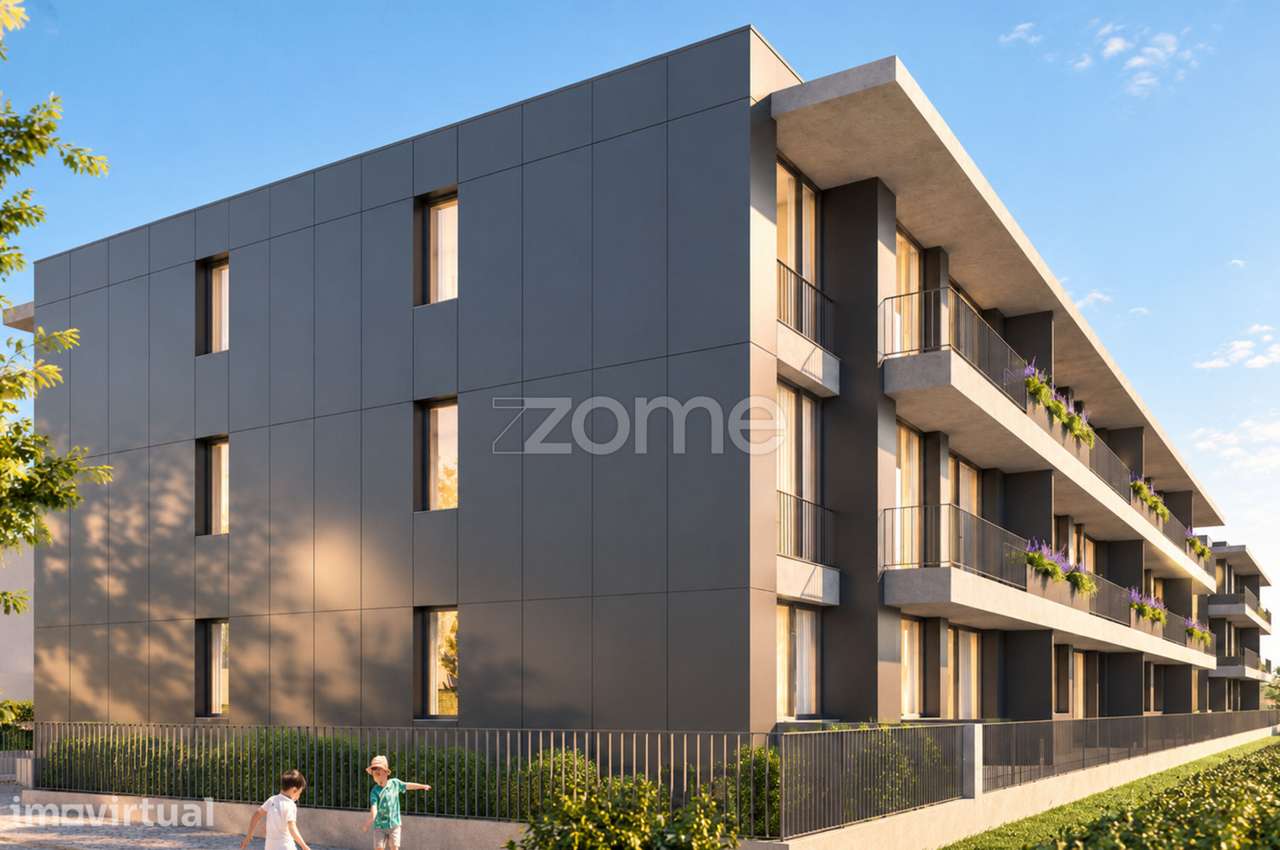 Apartamento T2 Novo no Brufe Green – Vila Nova de Famalicão - Grande imagem: 4/34