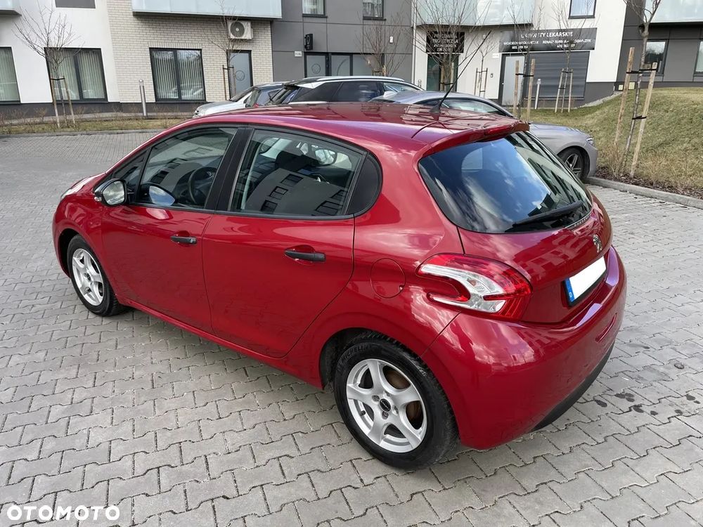 Peugeot 208 68 VTI Active - 4