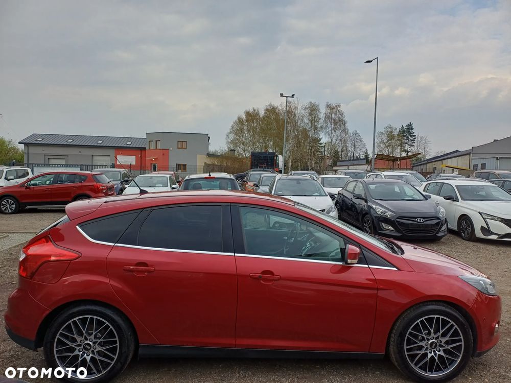 Ford Focus 1.6 EcoBoost Start-Stopp-System Titanium - 8