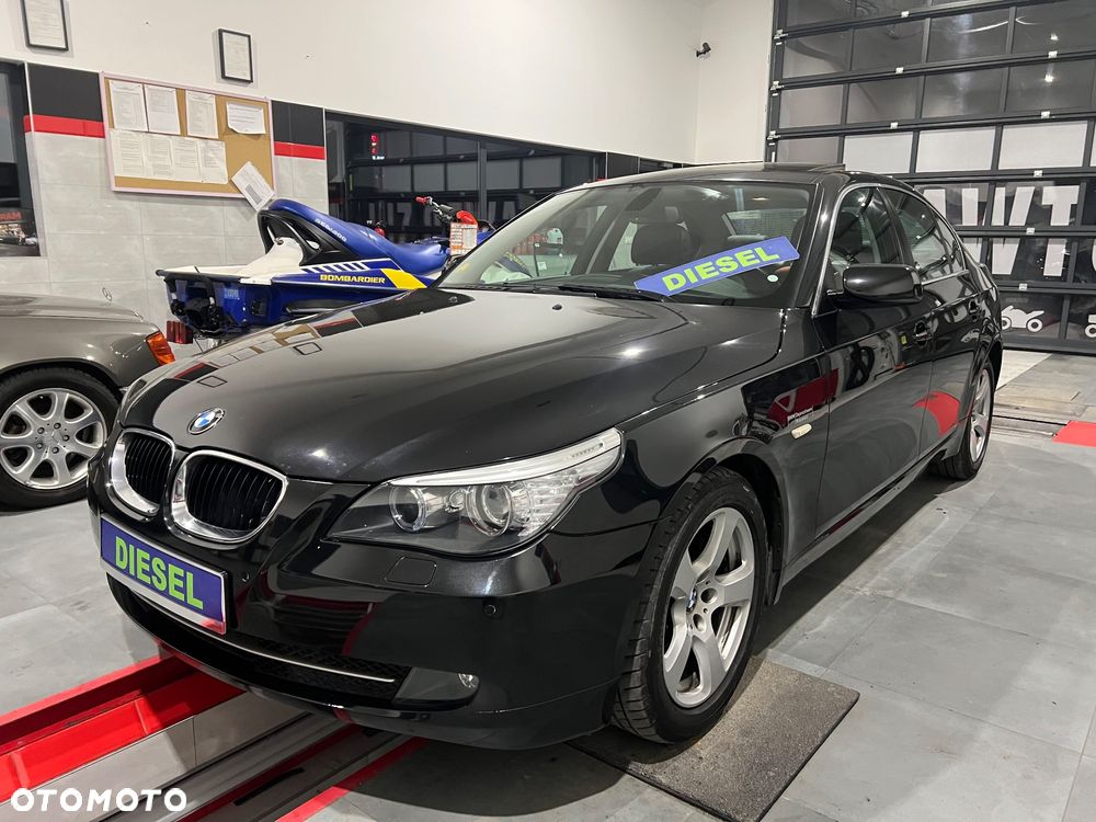 BMW Seria 5 520d Edition Fleet Sport - 1