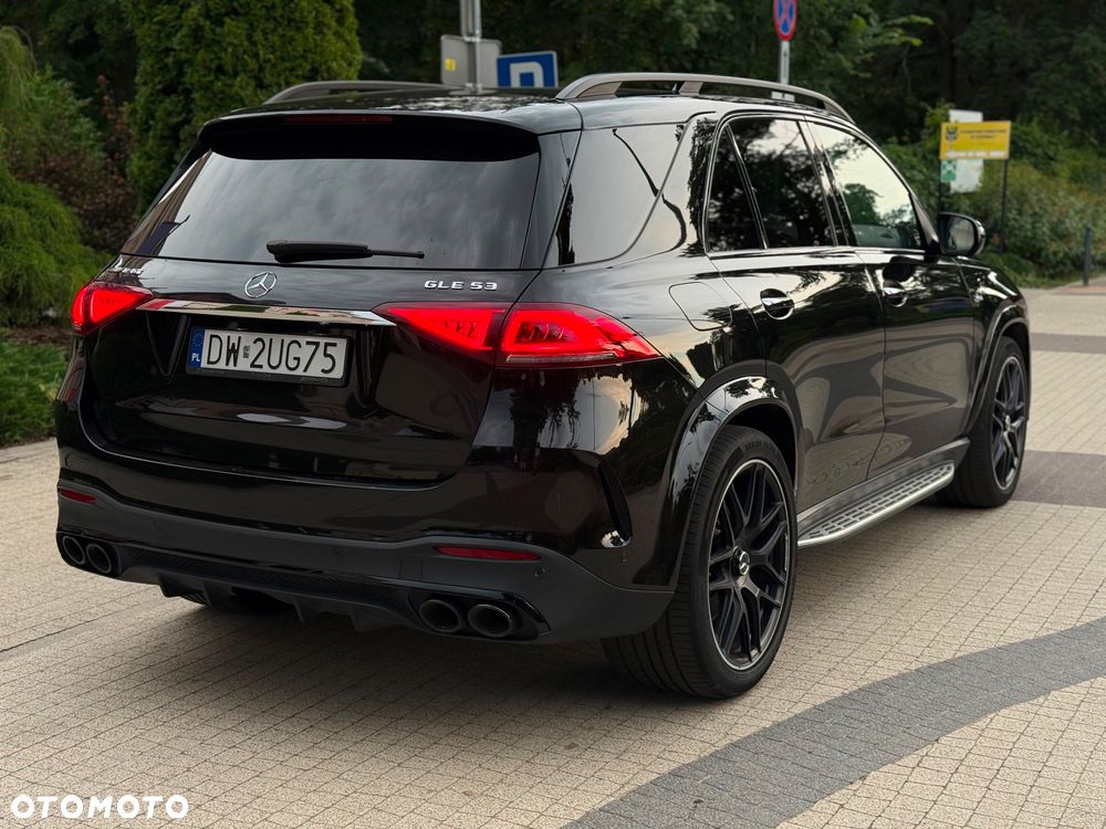 Mercedes-Benz GLE AMG 53 mHEV 4-Matic+ - 5