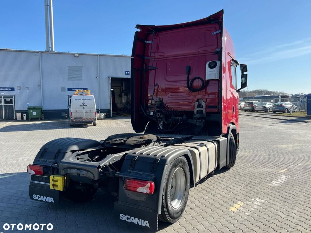 Scania S 450 A4x2NA 4 poduszki Solary Klimatyzacja - 4