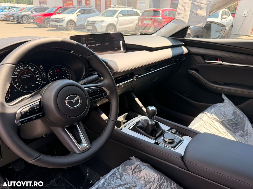 Mazda 3 e-Skyactiv G140 MHEV Center-Line - 11