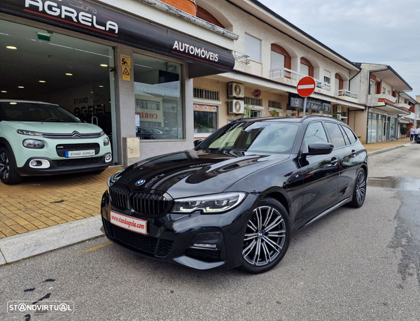 BMW 320 d Touring Pack M Auto