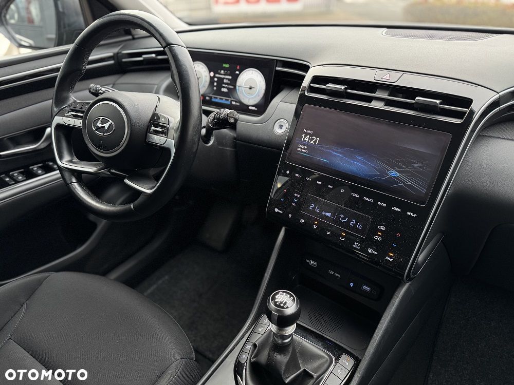 Hyundai Tucson 1.6 T-GDi Executive 2WD - 17