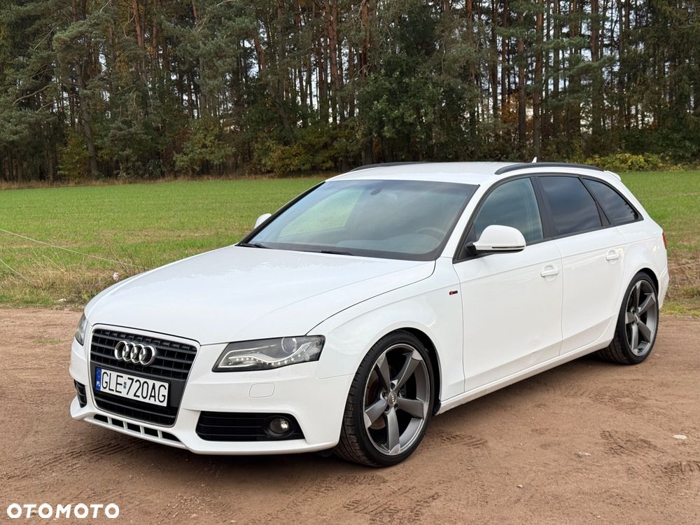 Audi A4 Avant 2008 photo 4