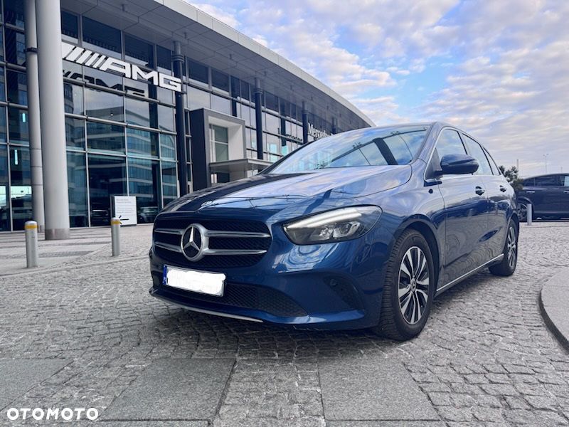 Mercedes-Benz Klasa B 200 d 8G-DCT - 17