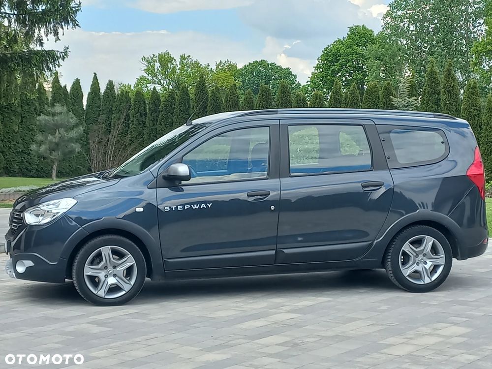 Dacia Lodgy Blue dCi 115 (7-Sitzer) Stepway - 17