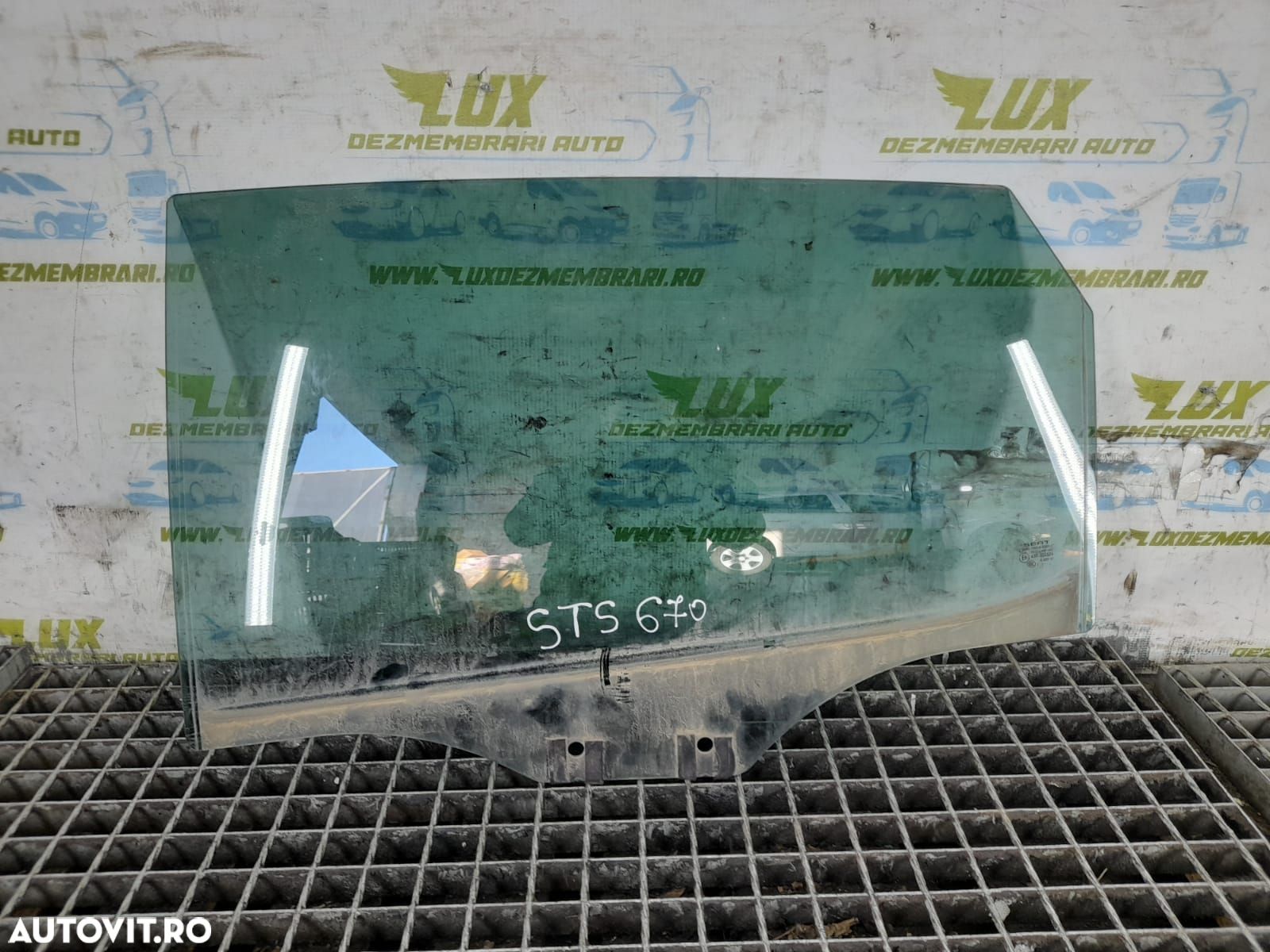 Geam stanga spate Seat Leon 3 5F [2012 - 2016] 1.4 tsi CMBA - 1