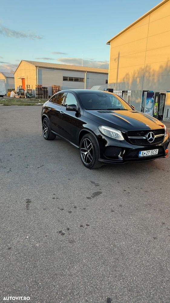 Mercedes-Benz GLE Coupe - 8