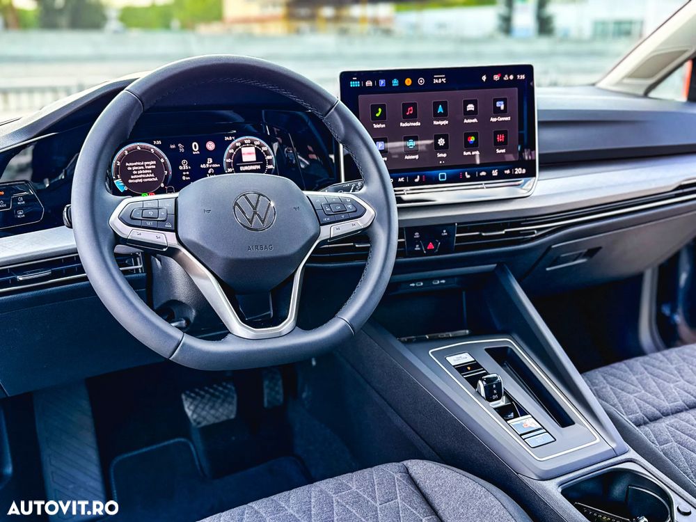 Volkswagen Golf 1.5 eTSI MHEV 150CP DSG Style - 15