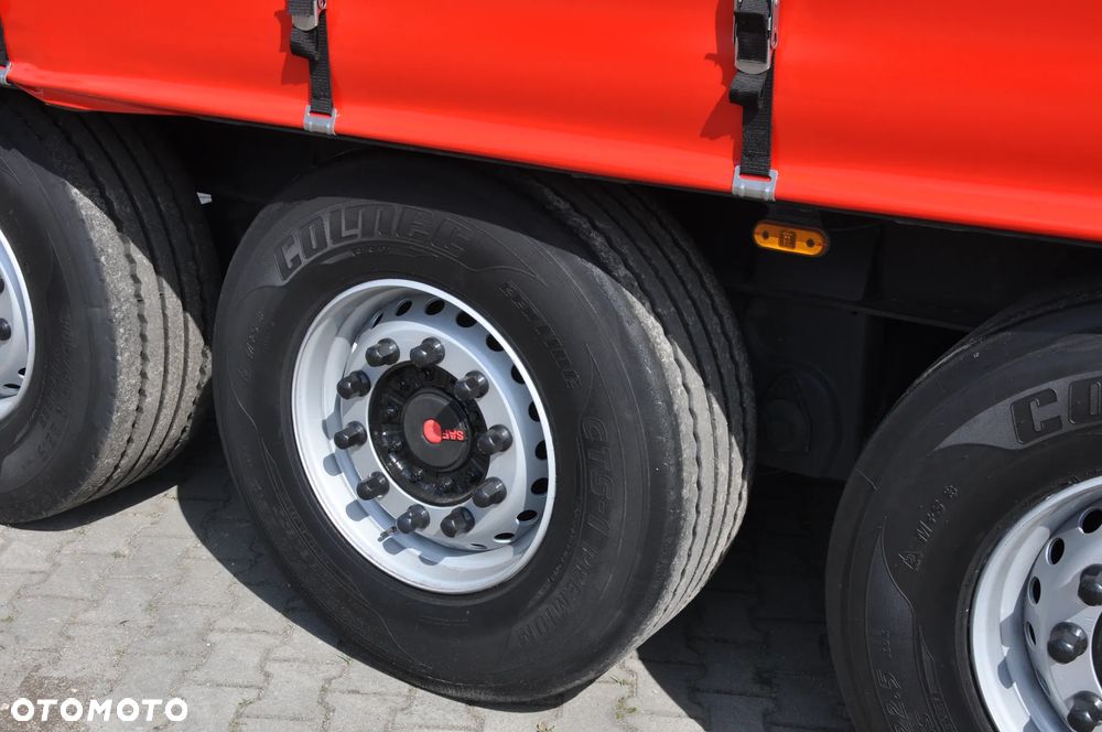 Wielton FIRANKA STANDARD MULDA 9m SAF - 11