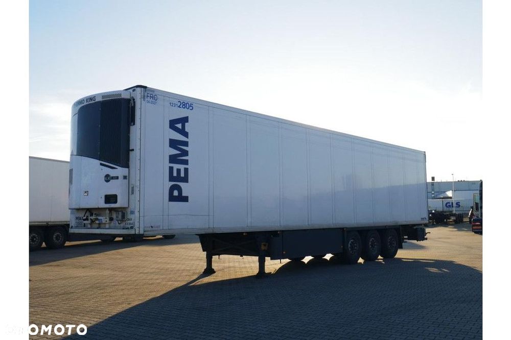 Schmitz Cargobull Trailer Reefer Flower Width & Double Stock Straight - 1