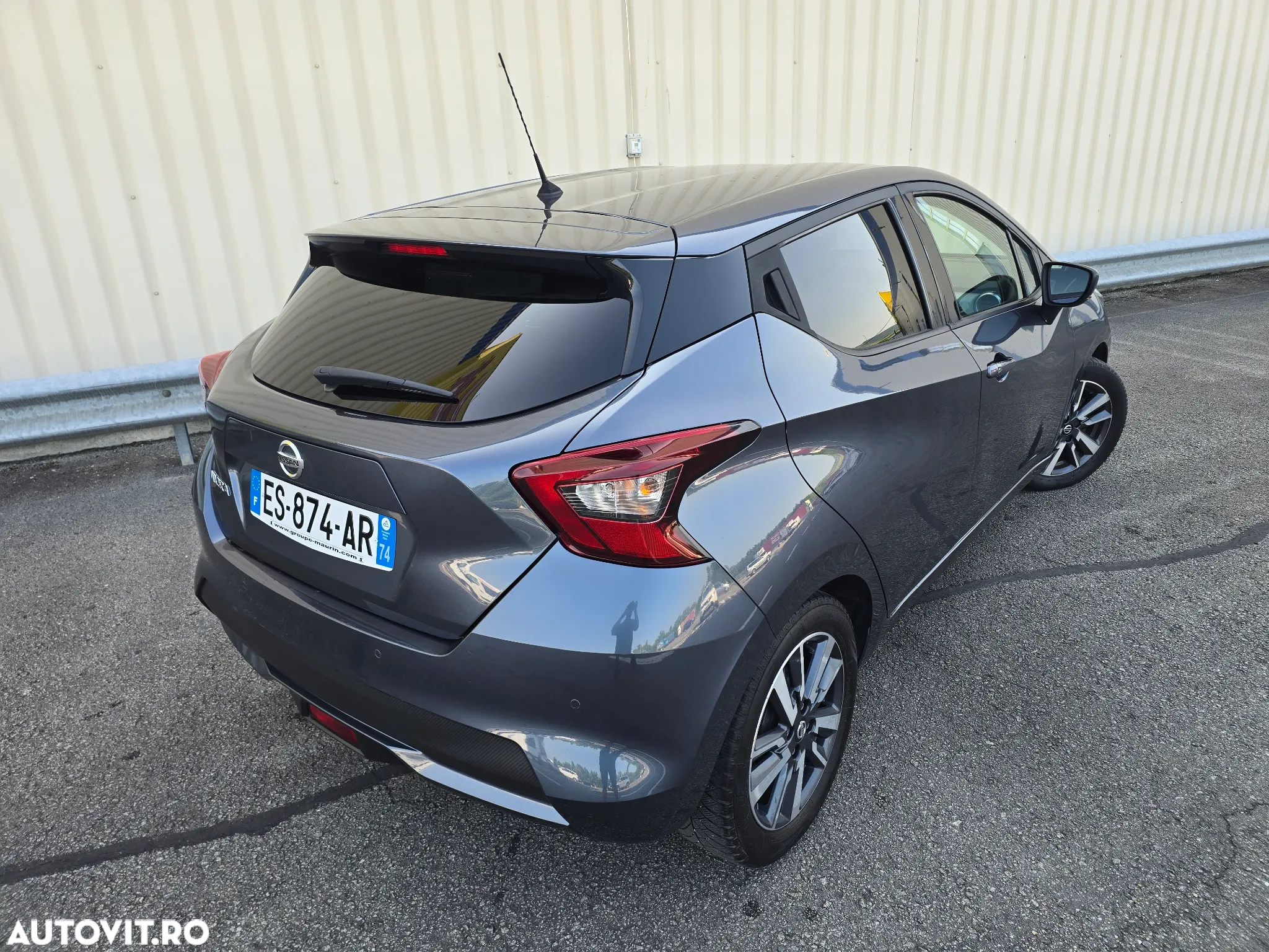 Nissan Micra 1.5 dCi Tekna - 5
